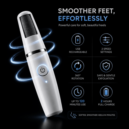 Showery® Electric Callus Remover - Showery 3