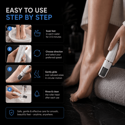 Showery® Electric Callus Remover - Showery 4