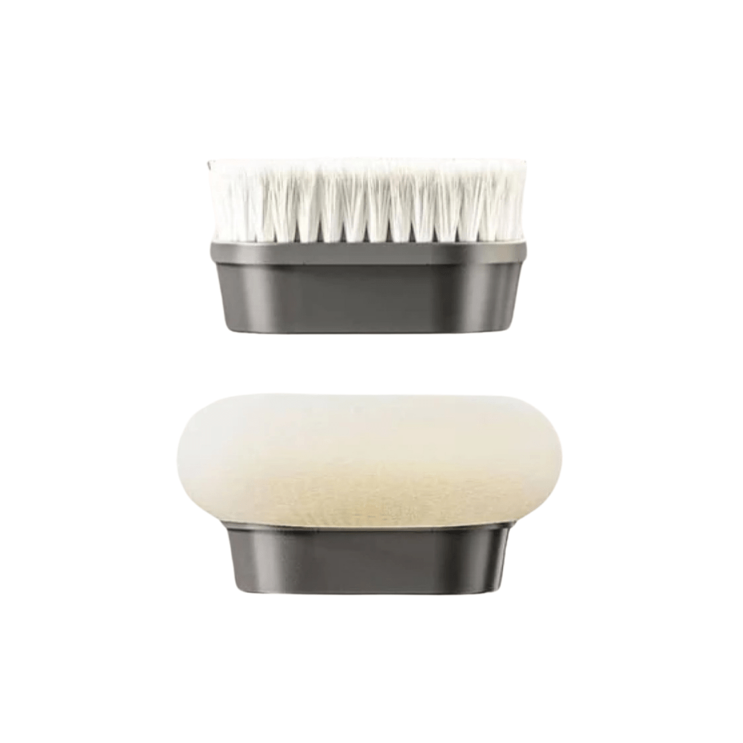 Showery® Halo Scrub Brush and Exfoliating Sponge - Showery