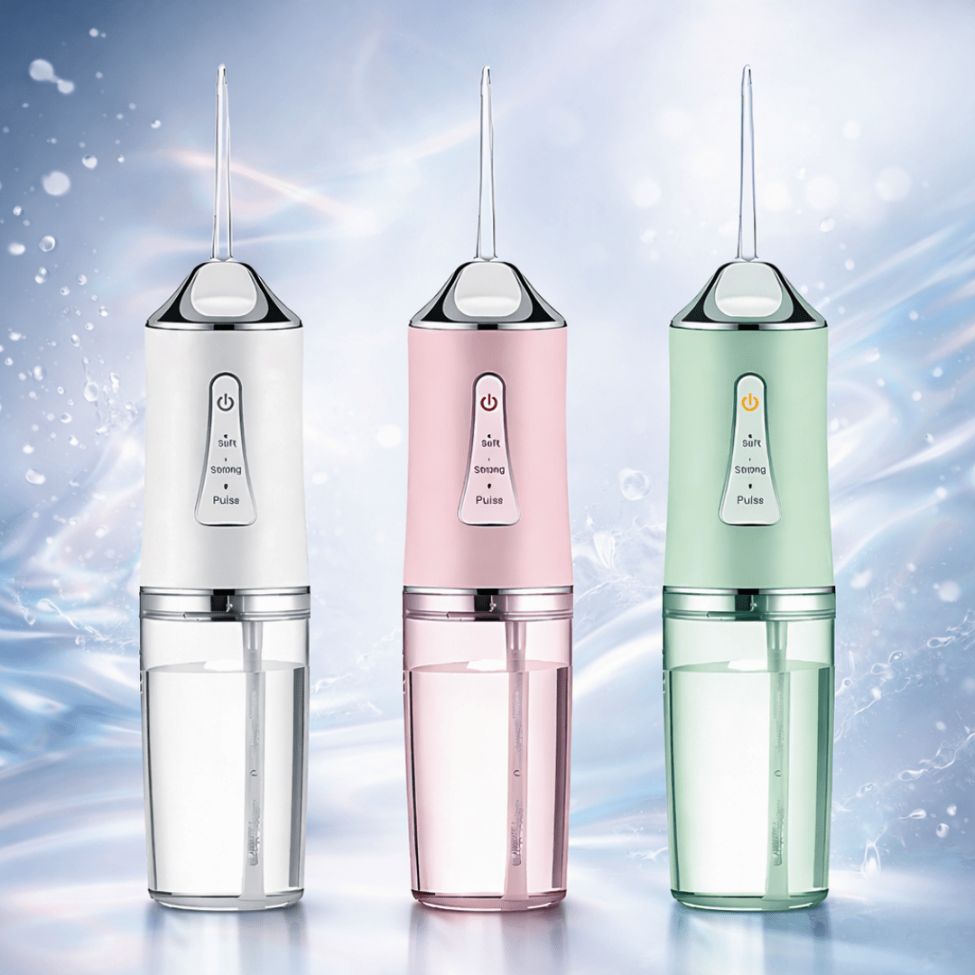 Showery® Portable Water Flosser - Showery 2