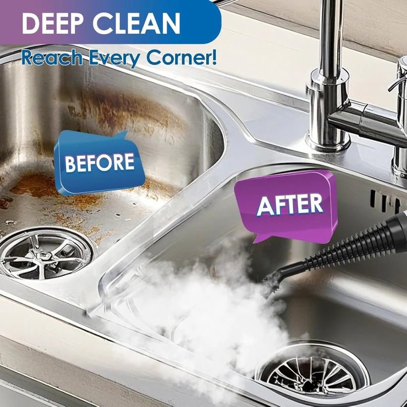 Showery® Steam Pro – Professional Handheld Steam Cleaner - Showery 3