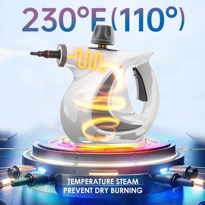 Showery® Steam Pro – Professional Handheld Steam Cleaner - Showery 6