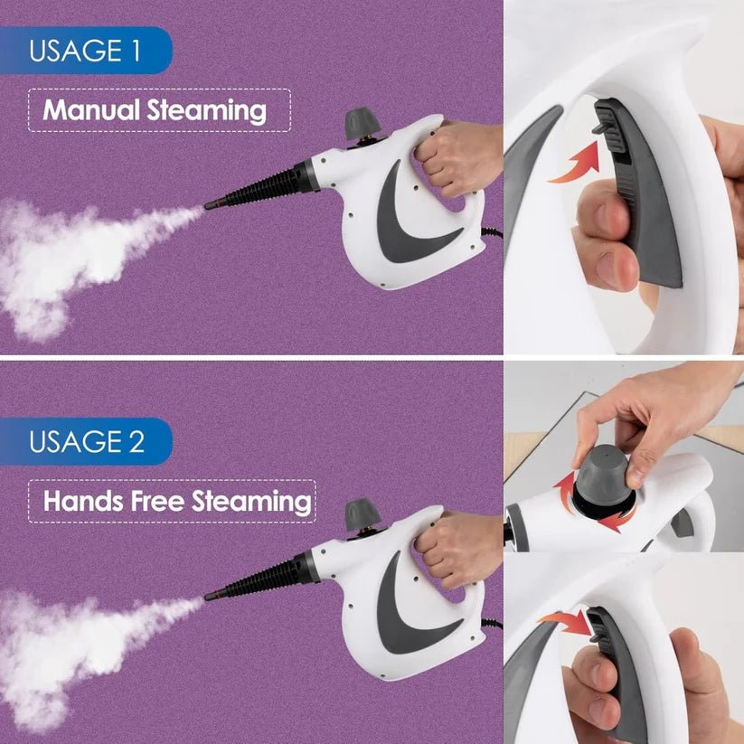 Showery® Steam Pro – Professional Handheld Steam Cleaner - Showery 7