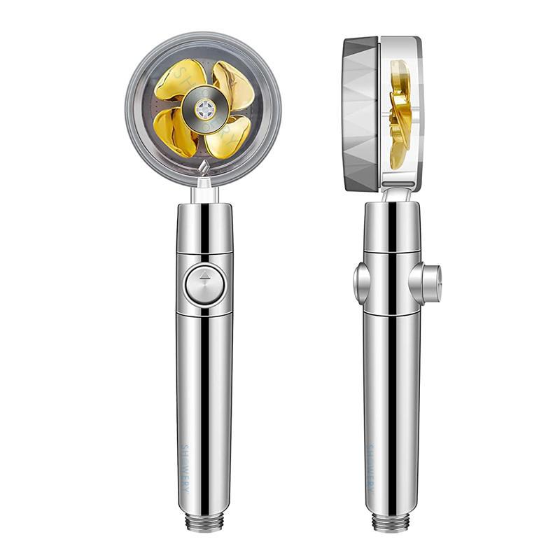 Showery® Turbo - Propeller Driven Shower Head - Showery 3