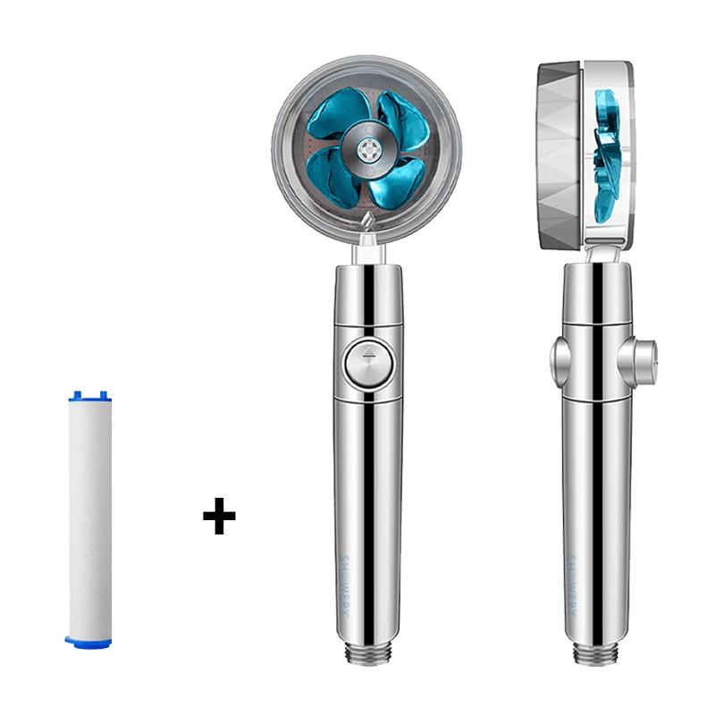 Showery® Turbo - Propeller Driven Shower Head - Showery 6