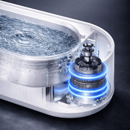 Showery® Ultrasonic Cleaner - Showery 3