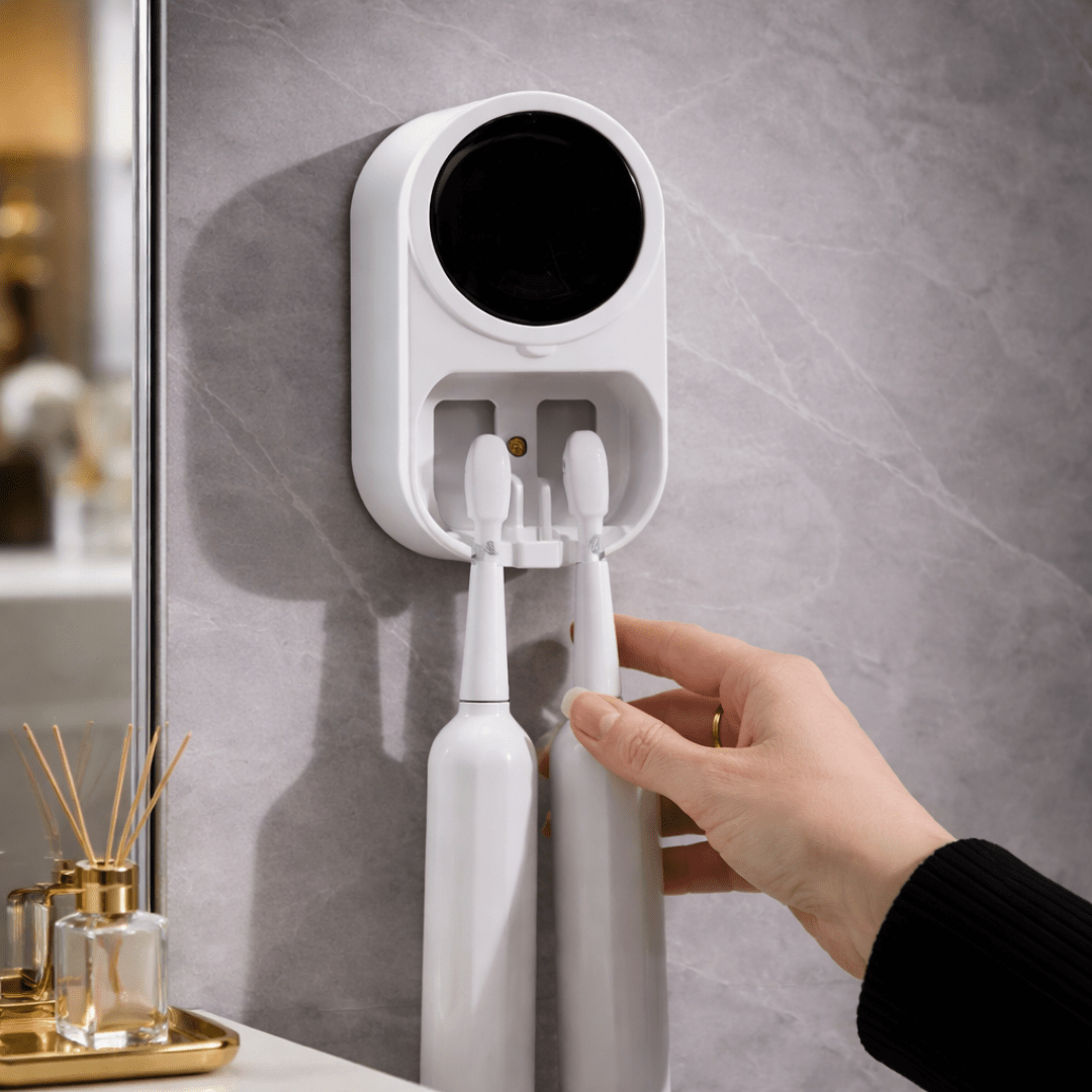 Showery® UV Toothbrush Sterilizer - Showery 4