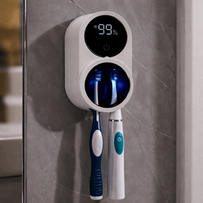 Showery® UV Toothbrush Sterilizer - Showery 1